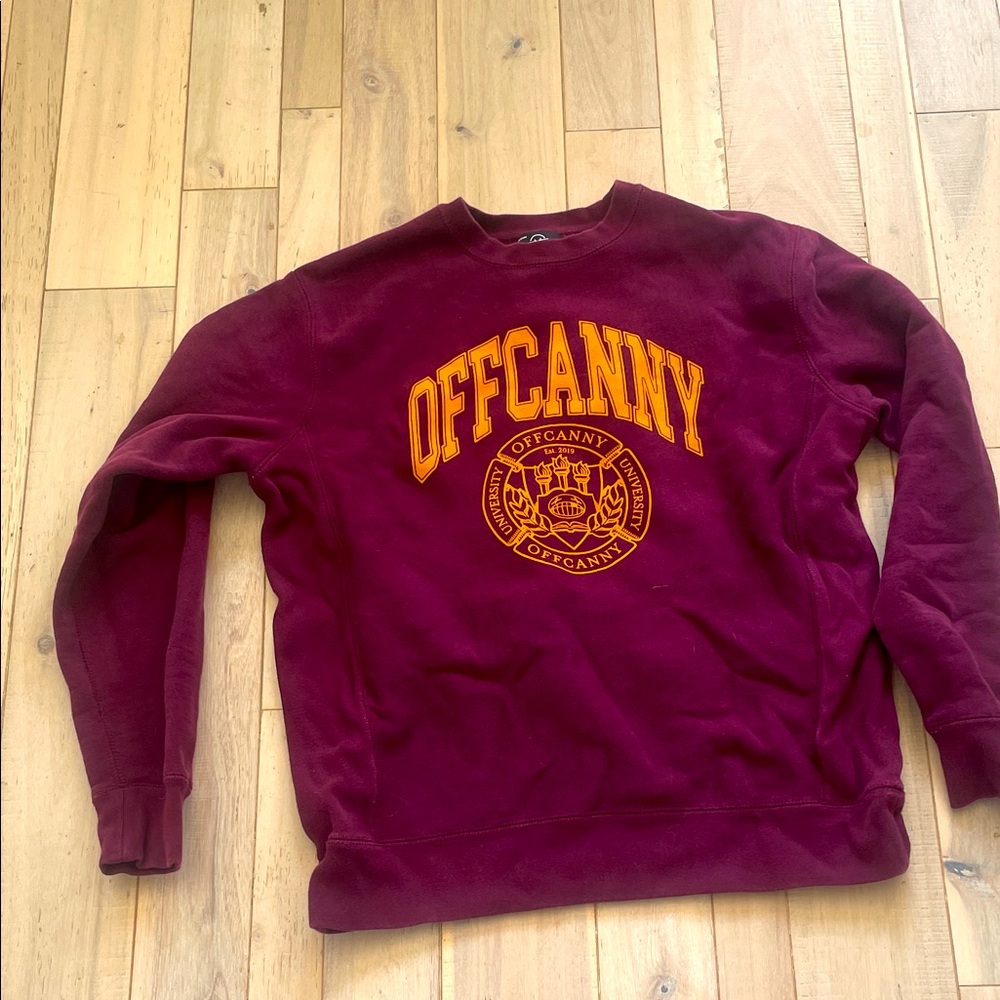 Maroon Men's Sweater